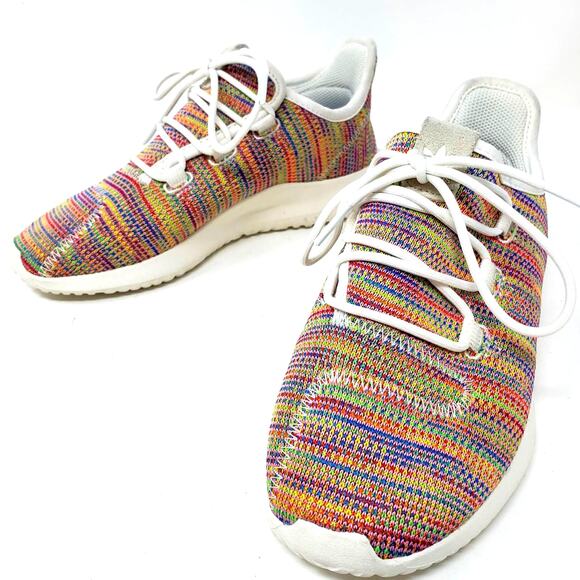 Adidas Tubular Fly Knit Sneakers - 2 - Picture 1 of 9